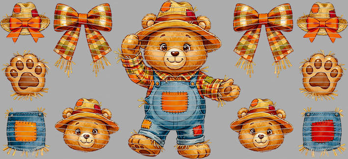 16oz Care Bears-Be-332